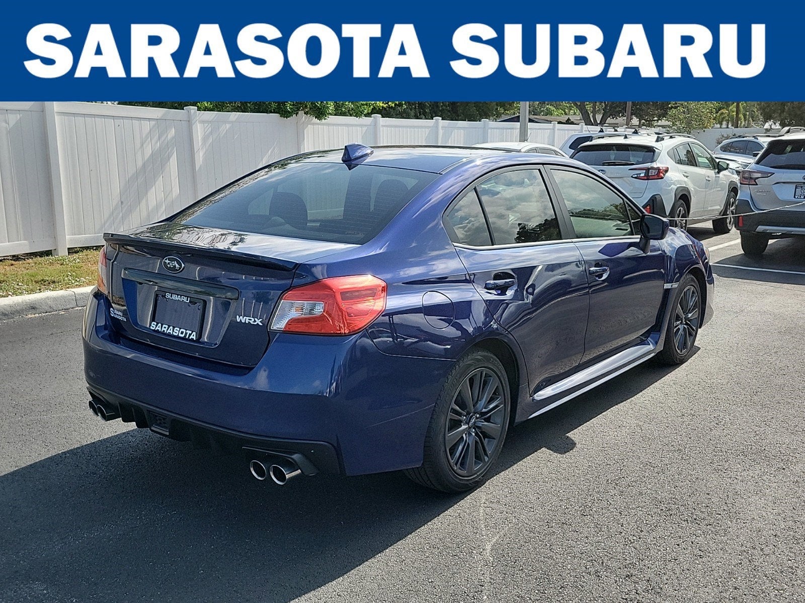 2019 Subaru WRX Base
